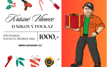 Vánoční poukaz pro kutily: Dárek, který potěší šikovné ruce i chytrou hlavu!